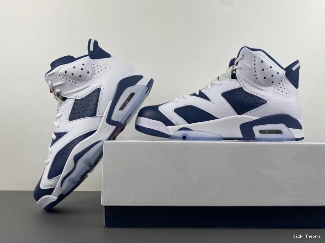 Kicked Out Shoe Store Olympic Jordan 6 CT8529-164 Air 0727